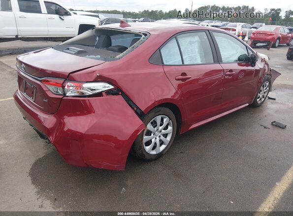 5YFEPMAE8NP363453 2022 TOYOTA LL Red Trasero derecho