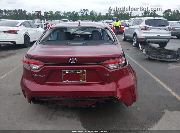 5YFEPMAE8NP363453 2022 TOYOTA LL Red 