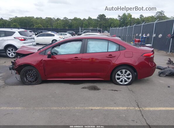 5YFEPMAE8NP363453 2022 TOYOTA LL Red 