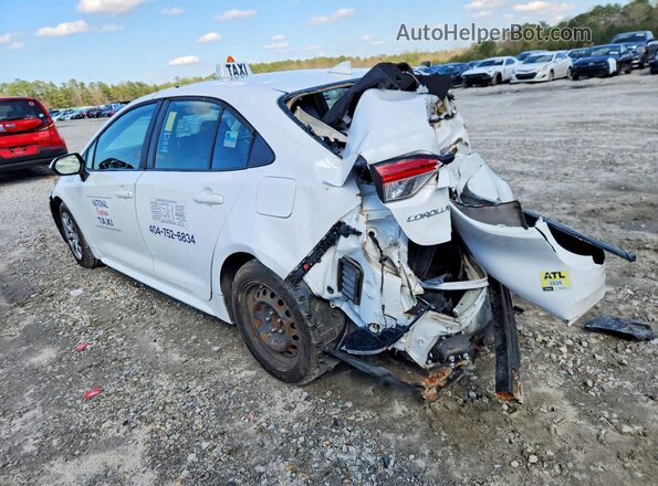 5YFEPMAE9MP185289 2021 TOYOTA LL White უკანა მარცხენა