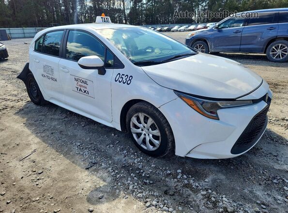 5YFEPMAE9MP185289 2021 TOYOTA LL White წინა მარჯვენა