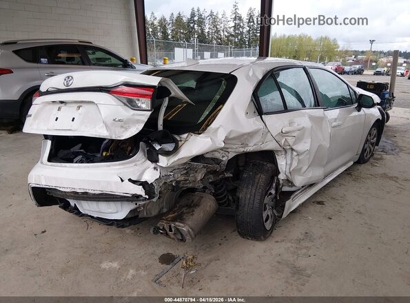 5YFEPMAE9MP249167 2021 TOYOTA LL White Հետևի աջ