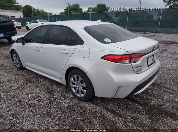 5YFEPMAE9NP288925 2022 TOYOTA LL White Задня ліва чверть