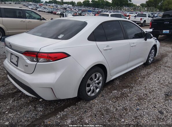 5YFEPMAE9NP288925 2022 TOYOTA LL White Задня права чверть