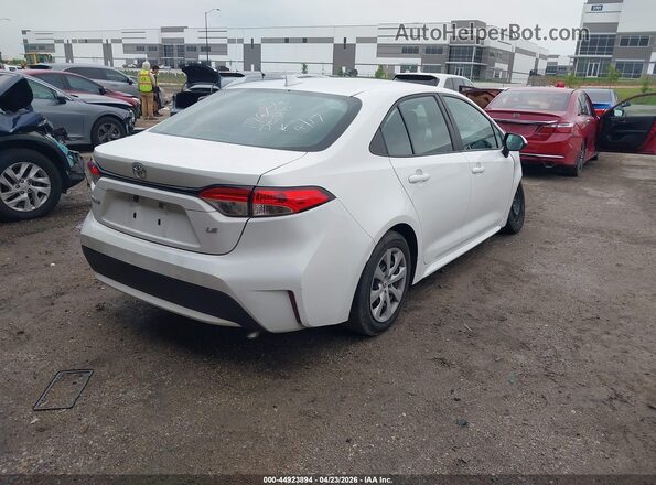 5YFEPMAEXMP266348 2021 TOYOTA LL White Задня права чверть