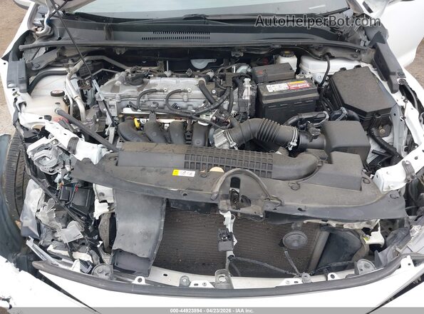 5YFEPMAEXMP266348 2021 TOYOTA LL White Вид ззаду