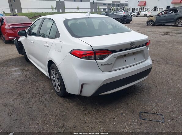 5YFEPMAEXMP266348 2021 TOYOTA LL White Задня ліва чверть