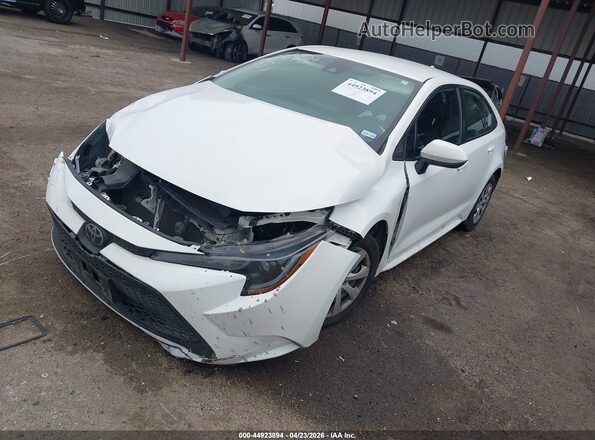 5YFEPMAEXMP266348 2021 TOYOTA LL White Передня ліва чверть