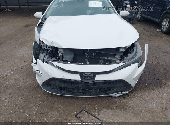 5YFEPMAEXMP266348 2021 TOYOTA LL White Вид спереду