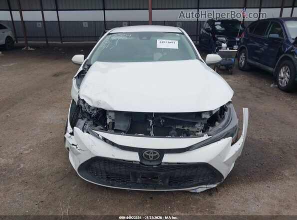 5YFEPMAEXMP266348 2021 TOYOTA LL White Вид задньої частини салону