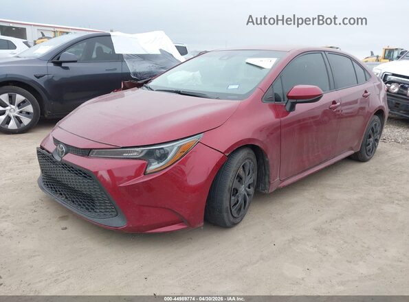 5YFEPMAEXNP320331 2022 TOYOTA LL Red 