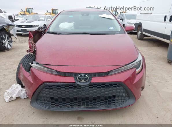 5YFEPMAEXNP320331 2022 TOYOTA LL Red 