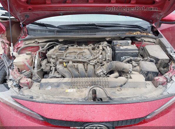 5YFEPMAEXNP320331 2022 TOYOTA LL Red 