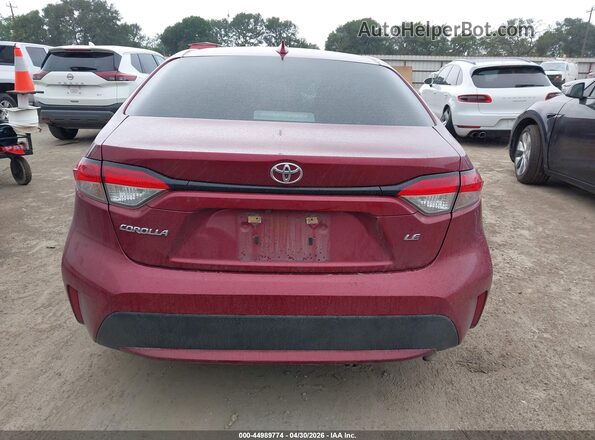 5YFEPMAEXNP320331 2022 TOYOTA LL Red 