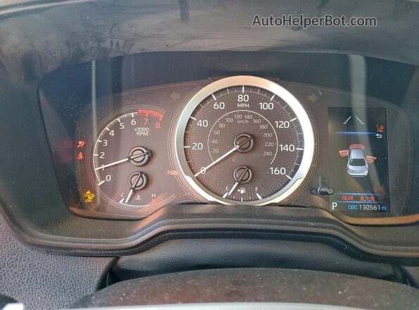 5YFEPMAEXNP388905 2022 TOYOTA LL Синий Вид щитка приборов