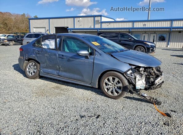 5YFEPMAEXNP388905 2022 TOYOTA LL Синий Передняя правая четверть