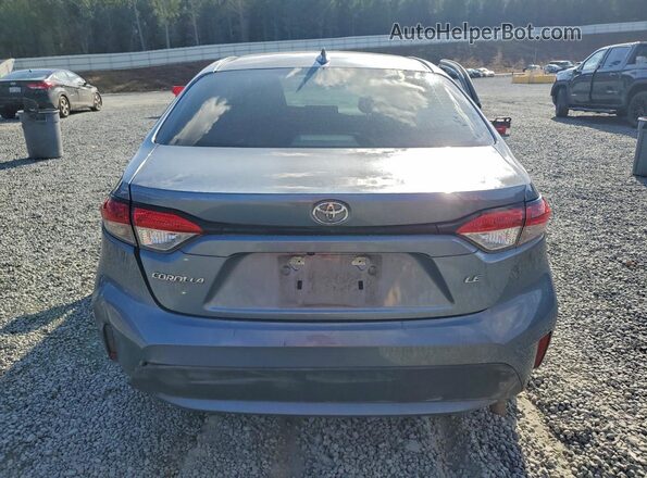 5YFEPMAEXNP388905 2022 TOYOTA LL Синий Вид сзади