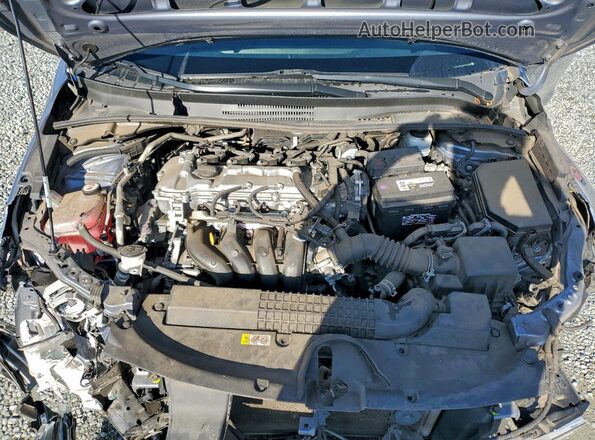 5YFEPMAEXNP388905 2022 TOYOTA LL Синий Вид задней части салона