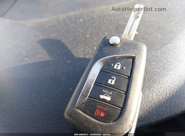 5YFEPRAE0LP031341 2020 TOYOTA LL Синий Вид панели приборов