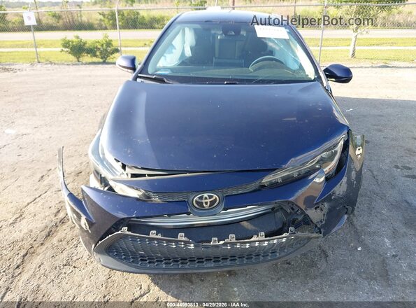 5YFEPRAE0LP031341 2020 TOYOTA LL Синий Вид щитка приборов