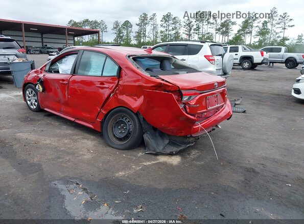5YFEPRAE0LP061665 2020 TOYOTA LL Red 