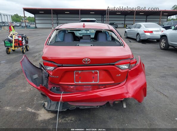 5YFEPRAE0LP061665 2020 TOYOTA LL Red 