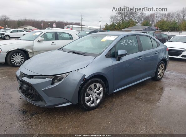 5YFEPRAE1LP017500 2020 TOYOTA LL Light Blue Vista tres cuartos delantera izquierda