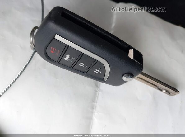 5YFEPRAE2LP101759 2020 TOYOTA LL Gray Vista del salpicadero