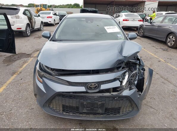 5YFEPRAE2LP101759 2020 TOYOTA LL Gray Vista del cuadro de instrumentos