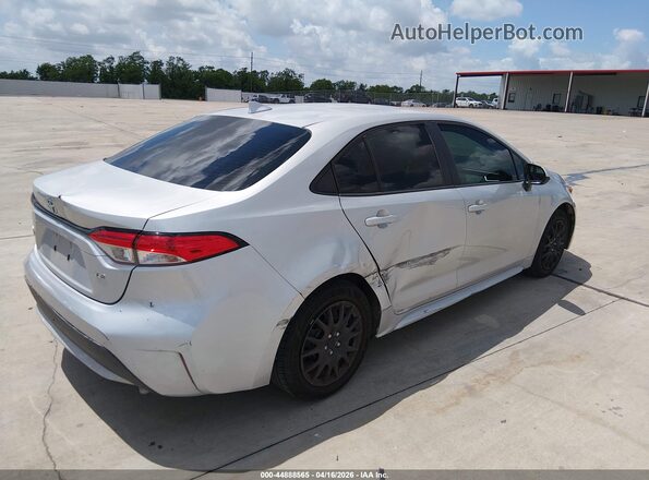 5YFEPRAE3LP051096 2020 TOYOTA LL Silver უკანა მარჯვენა