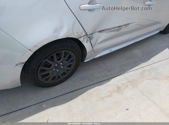 5YFEPRAE3LP051096 2020 TOYOTA LL Silver წინა ხედი