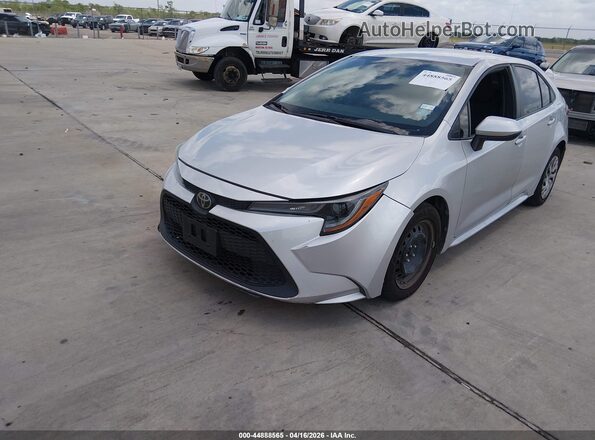 5YFEPRAE3LP051096 2020 TOYOTA LL Silver წინა მარცხენა ხედი სამი მეოთხედიდან