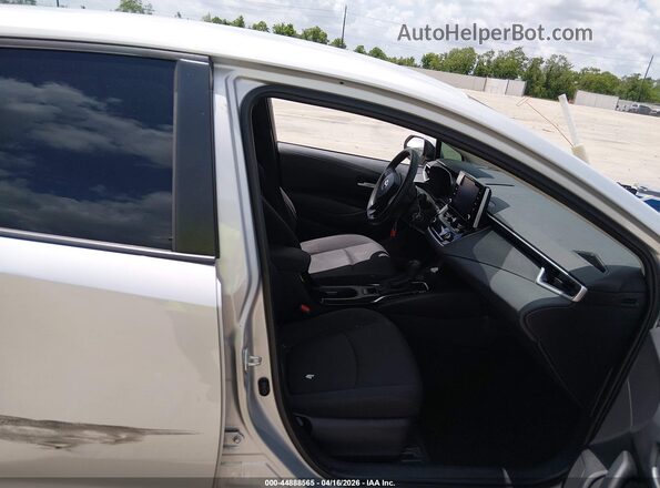 5YFEPRAE3LP051096 2020 TOYOTA LL Silver წინა სალონის ხედი