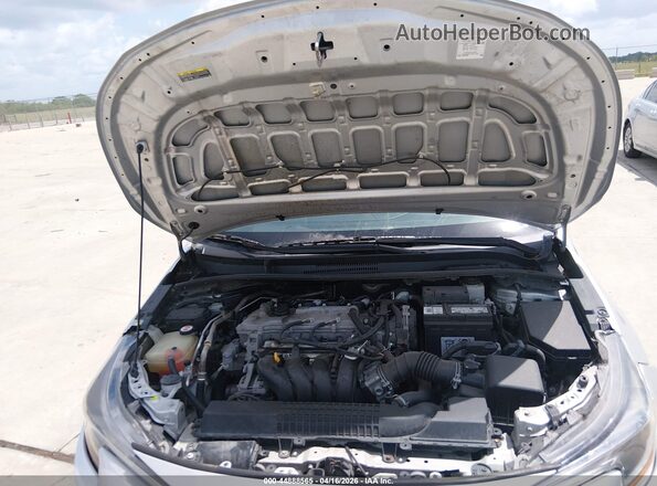 5YFEPRAE3LP051096 2020 TOYOTA LL Silver უკანა ხედი
