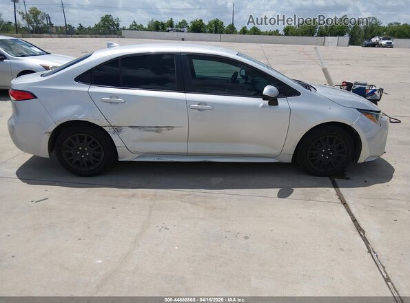 5YFEPRAE3LP051096 2020 TOYOTA LL Silver უკანა სალონის ხედი
