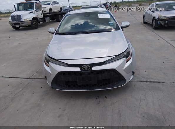 5YFEPRAE3LP051096 2020 TOYOTA LL Silver ხელსაწყოთა პანელის ხედი