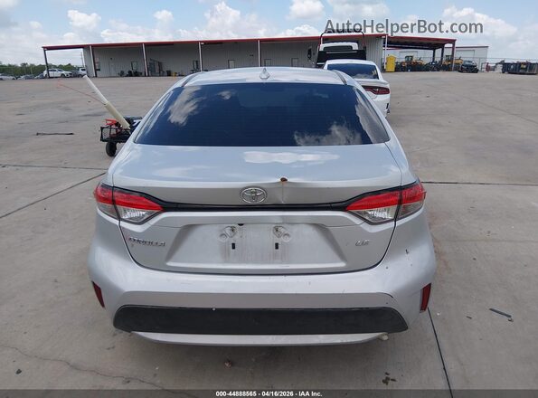 5YFEPRAE3LP051096 2020 TOYOTA LL Silver 