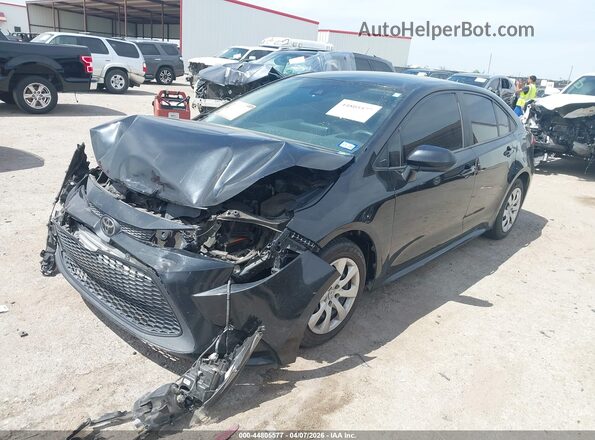 5YFEPRAE3LP063412 2020 TOYOTA LL Black წინა მარცხენა ხედი სამი მეოთხედიდან