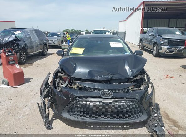 5YFEPRAE3LP063412 2020 TOYOTA LL Black ხელსაწყოთა პანელის ხედი
