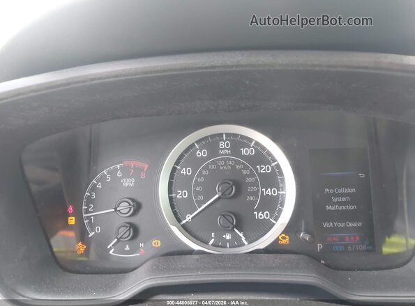 5YFEPRAE3LP063412 2020 TOYOTA LL Black უკანა სავარძლების ხედი