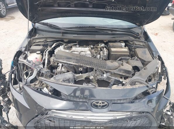 5YFEPRAE3LP063412 2020 TOYOTA LL Black უკანა ხედი