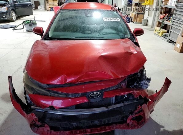 5YFEPRAE3LP074135 2020 TOYOTA LL Red Front view