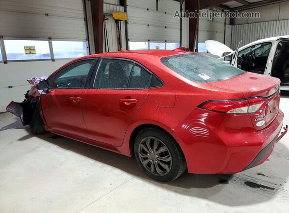 5YFEPRAE3LP074135 2020 TOYOTA LL Red Rear left