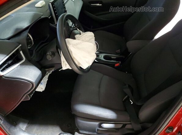 5YFEPRAE3LP074135 2020 TOYOTA LL Red Front interior view