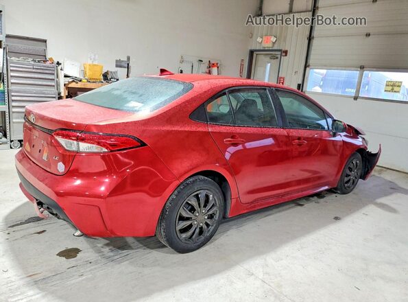 5YFEPRAE3LP074135 2020 TOYOTA LL Red Rear right