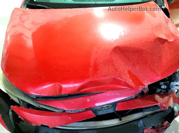 5YFEPRAE3LP074135 2020 TOYOTA LL Red Rear interior view
