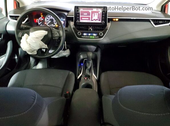 5YFEPRAE3LP074135 2020 TOYOTA LL Red Dashboard view