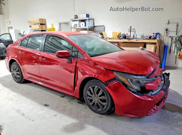 5YFEPRAE3LP074135 2020 TOYOTA LL Red Front right