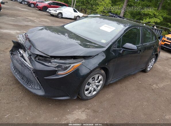 5YFEPRAE5LP073228 2020 TOYOTA LL Black წინა მარცხენა ხედი სამი მეოთხედიდან