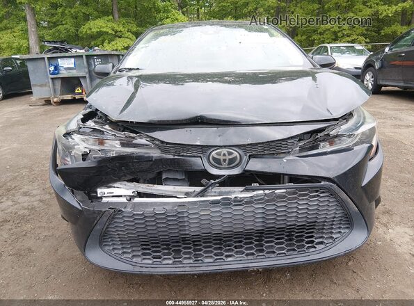 5YFEPRAE5LP073228 2020 TOYOTA LL Black წინა პანელის ხედი